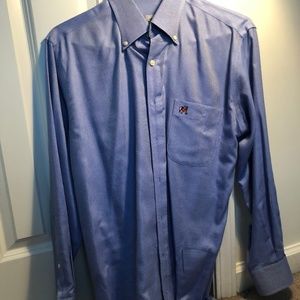 Peter Millar UGA Dress Shirt (Medium)